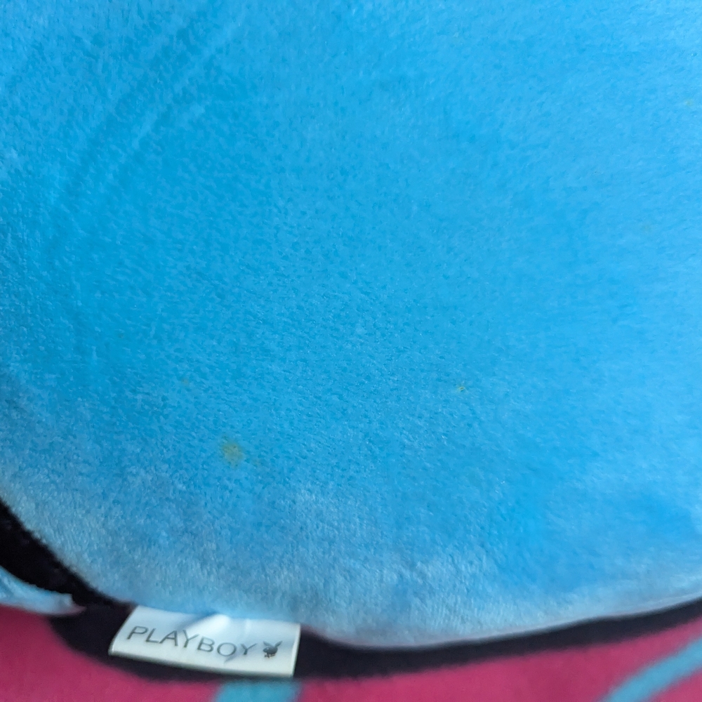 PLAYBOY Blue Bunny Plush Accessory - Picture 7 of 9
